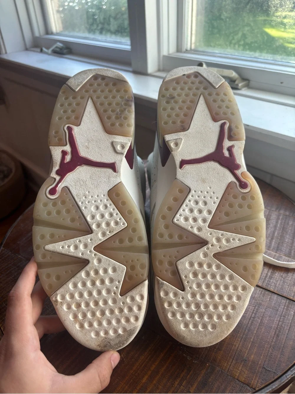 Jordan some wear